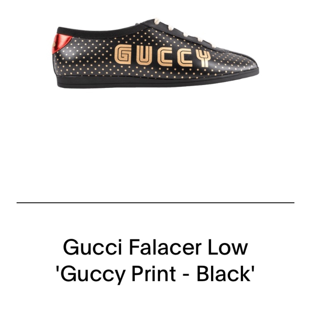 Authentic Gucci Falacer Sneaker